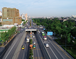 延安市环城南路文昌门-和平门隧道